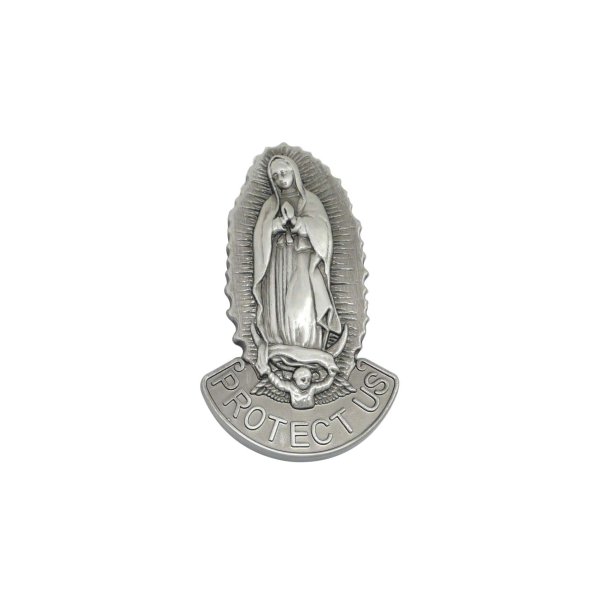 Custom St. Christopher Visor Clips - Image 3