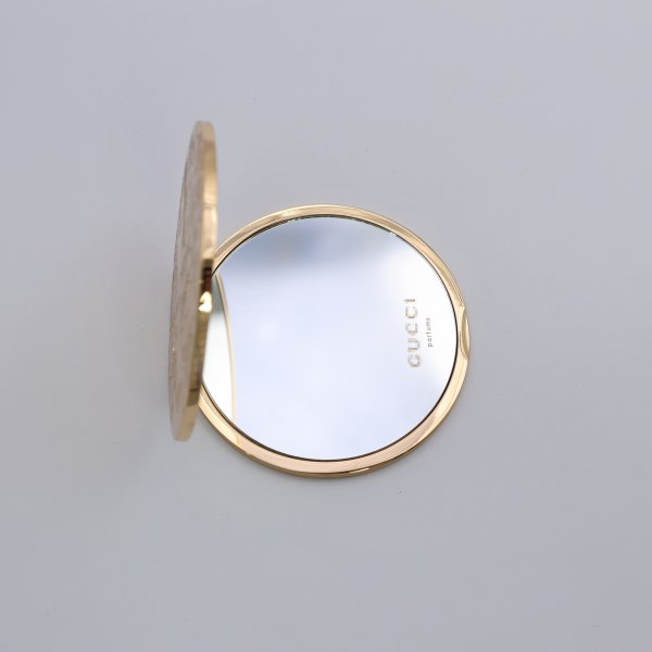 Custom Engraved Gold Portable Mirrors - Image 3