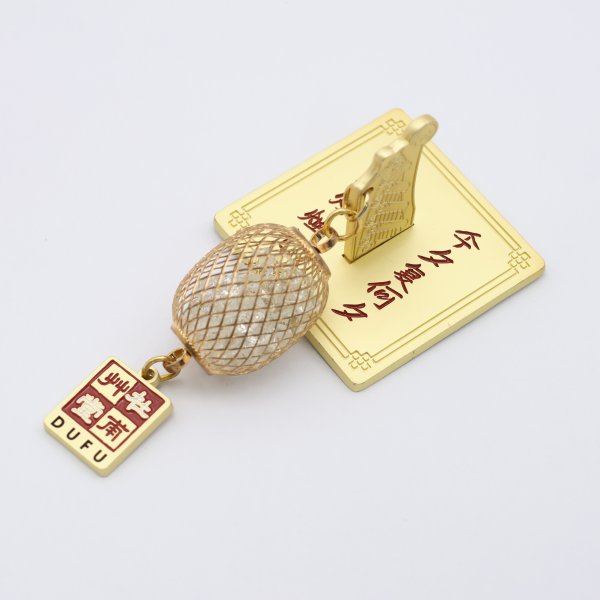 3D Lantern Magnet with Flashing Light - Image 2