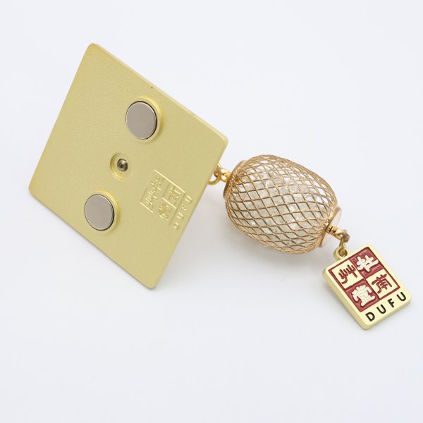 3D Lantern Magnet with Flashing Light - Image 3