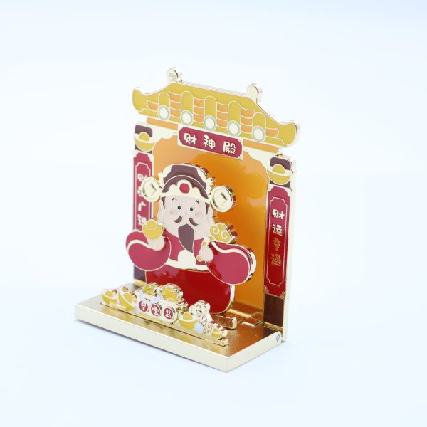 Feng Shui decoration Auspicious Gold of Wealth Decor & Magnets - Image 2