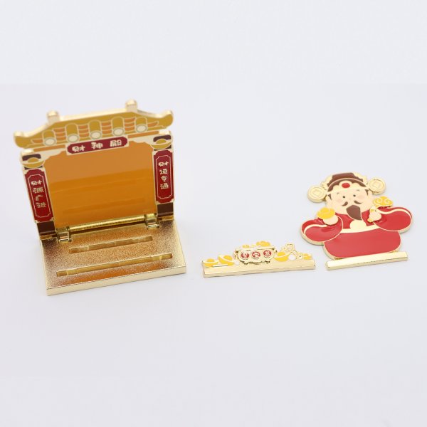 Feng Shui decoration Auspicious Gold of Wealth Decor & Magnets - Image 3
