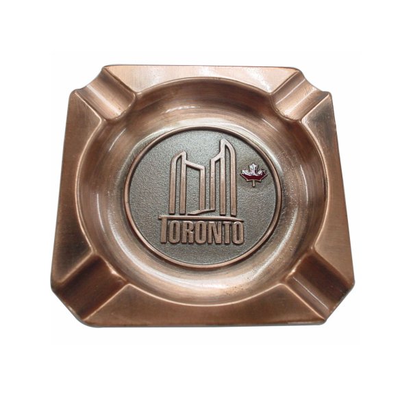 Custom Metal Cigar Ashtrays - Image 2