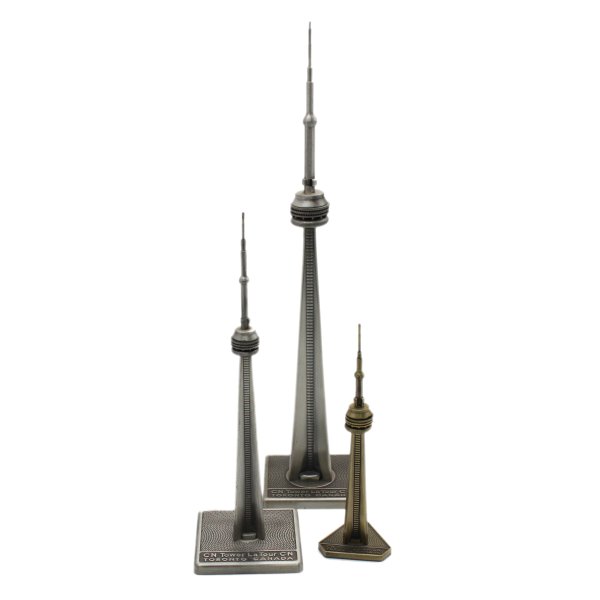 TORONTO CANADA Metal CN TOWER Souvenir