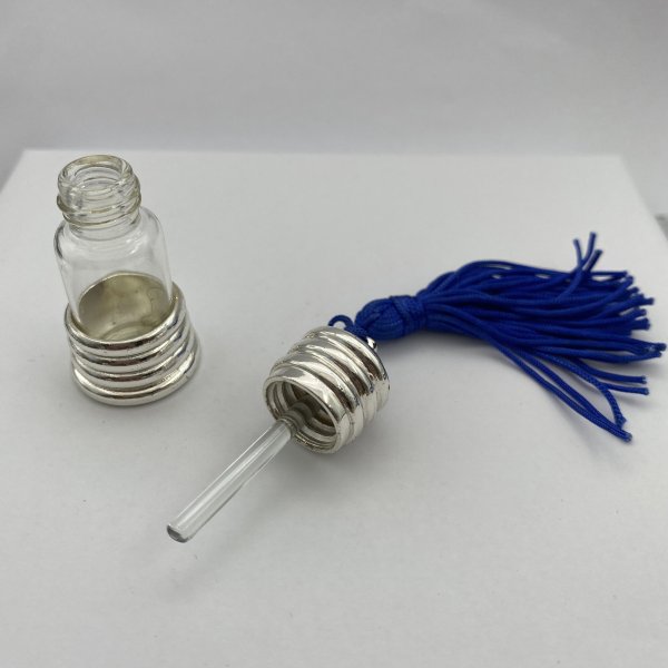 Custom Tassel Perfume Bottle Keychains - Image 2