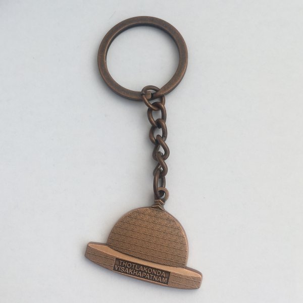 Custom India Victory At Sea Memorial Keychain - Image 2