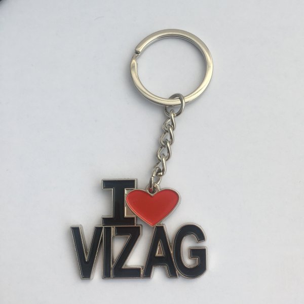 Custom India Victory At Sea Memorial Keychain - Image 3