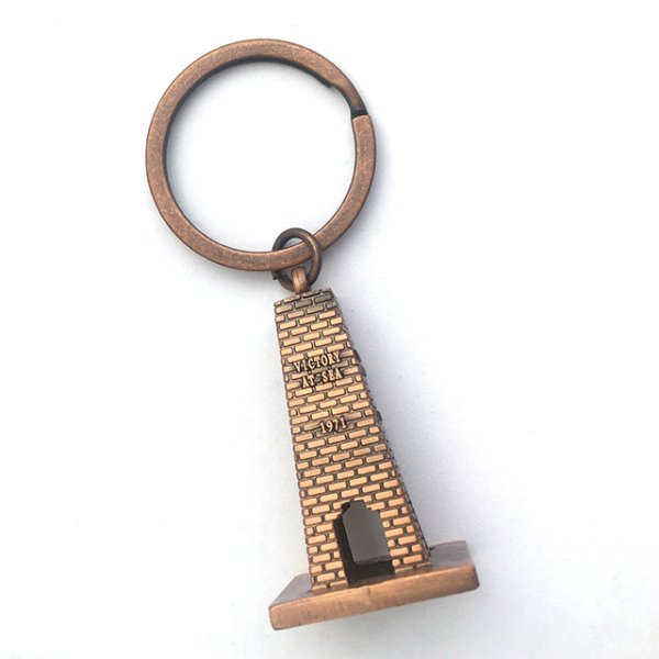 Custom India Victory At Sea Memorial Keychain