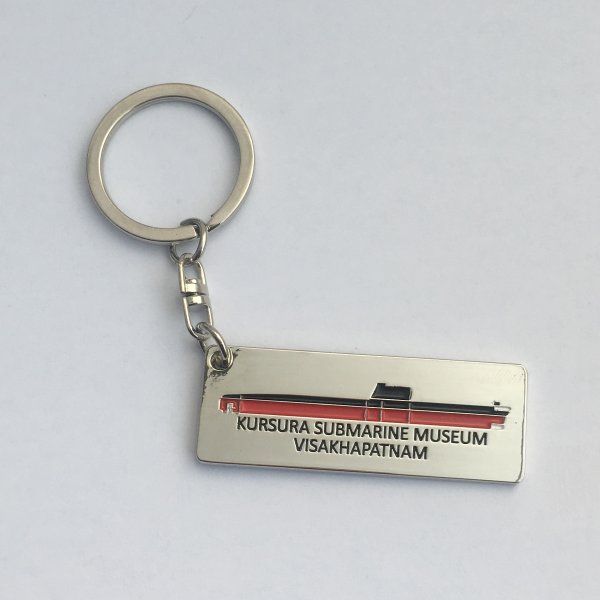 Custom India Victory At Sea Memorial Keychain - Image 5