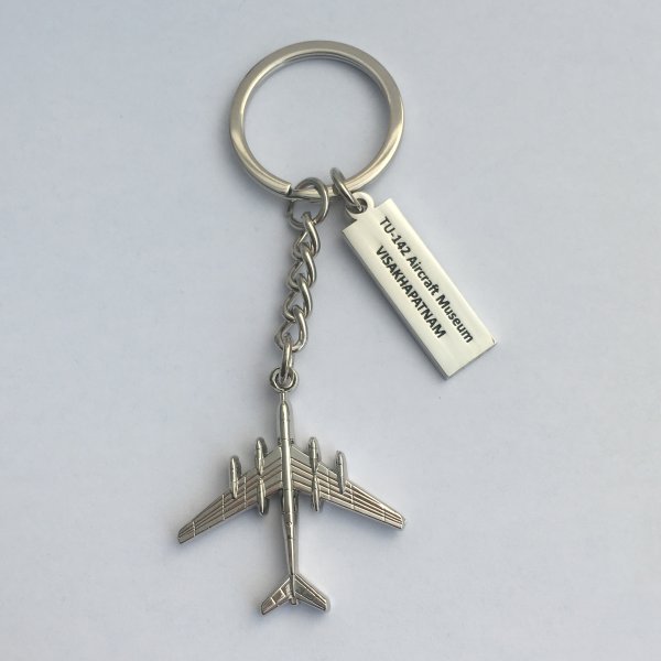 Custom India Victory At Sea Memorial Keychain - Image 4