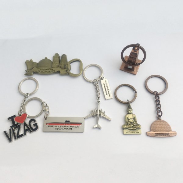 Handcrafted Buddha Keychains - Image 2