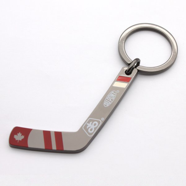 Custom Metal Hockey Stick Keyrings - Image 3