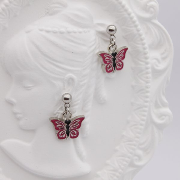 Custom Butterfly Earrings & Charms - Image 2