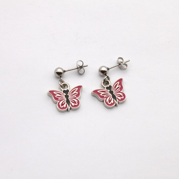 Custom Butterfly Earrings & Charms