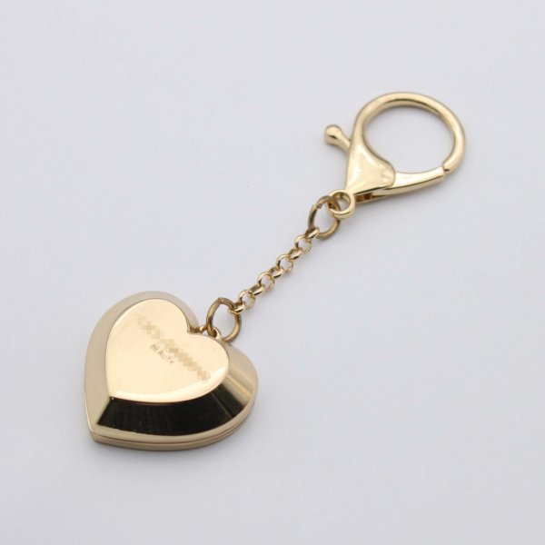 Custom Heart Aroma Keyrings for Promotion - Image 2