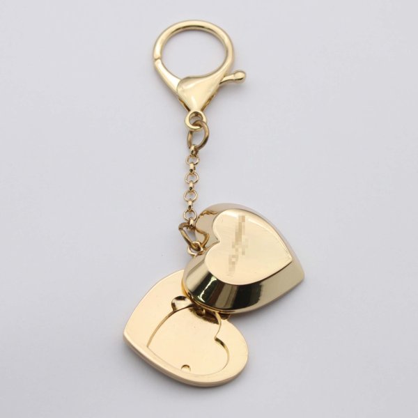 Custom Heart Aroma Keyrings for Promotion - Image 3