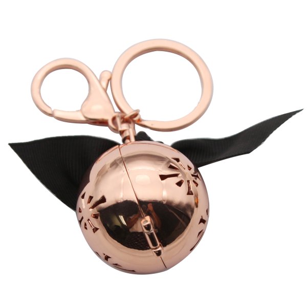 Unique Round Essential Oil Diffuser Keyring