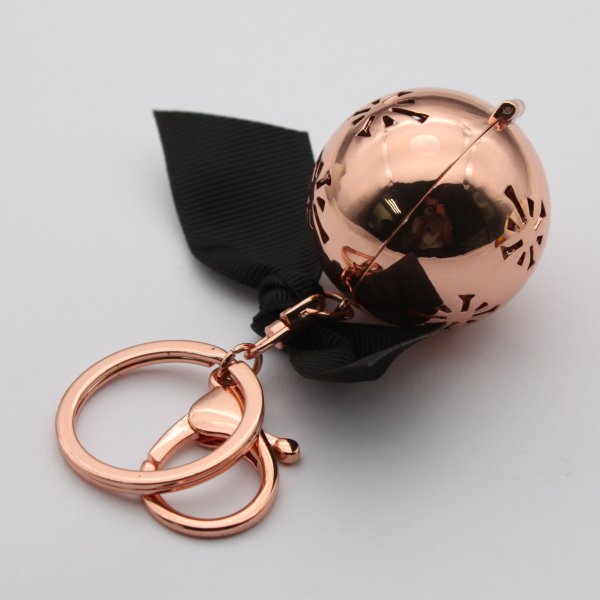 Unique Round Essential Oil Diffuser Keyring - Image 3