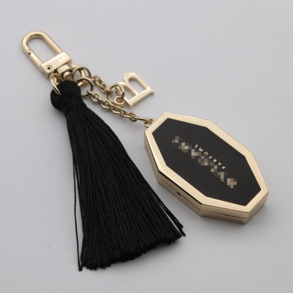 Elegant Aromatherapy Custom Hexagon Locket Keyring - Image 2