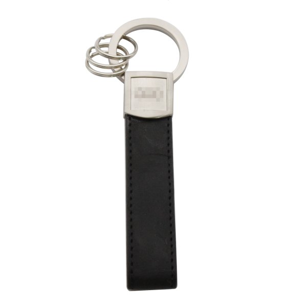 Custom Engraved Leather & Metal Keyrings