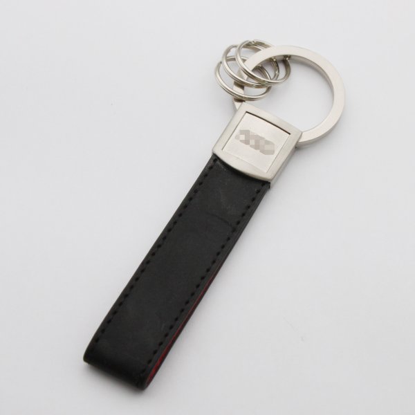 Custom Engraved Leather & Metal Keyrings - Image 3