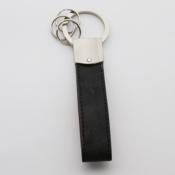 Custom Engraved Leather & Metal Keyrings - Image 4