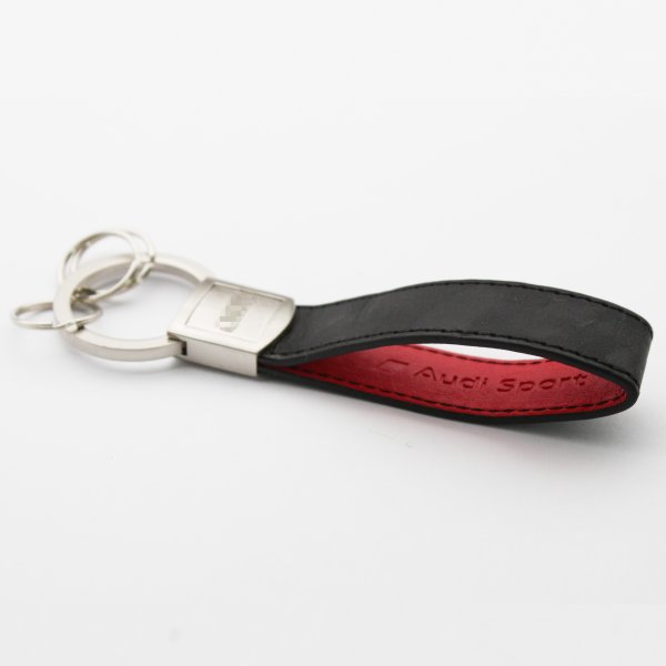 Custom Engraved Leather & Metal Keyrings - Image 2
