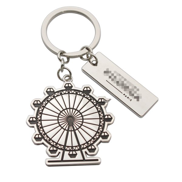Custom Ferris Wheel Keyrings