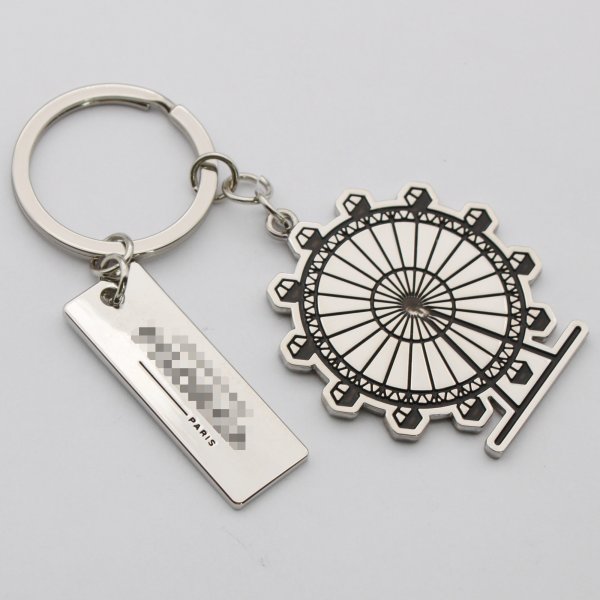 Custom Ferris Wheel Keyrings - Image 3
