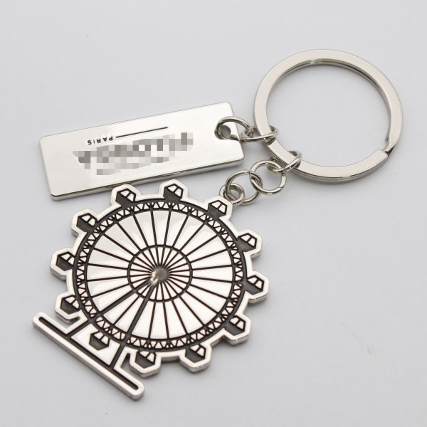 Custom Ferris Wheel Keyrings - Image 2