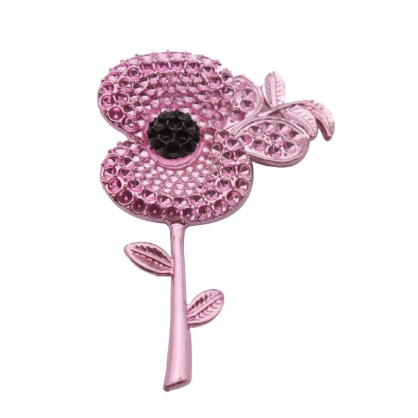 Custom Poppy Lapel Pins