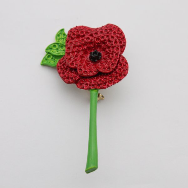 Custom Poppy Lapel Pins - Image 5