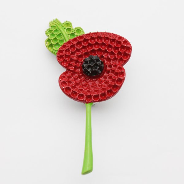 Custom Poppy Lapel Pins - Image 4