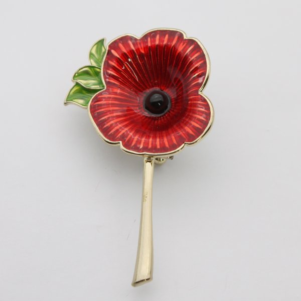Custom Poppy Lapel Pins - Image 3
