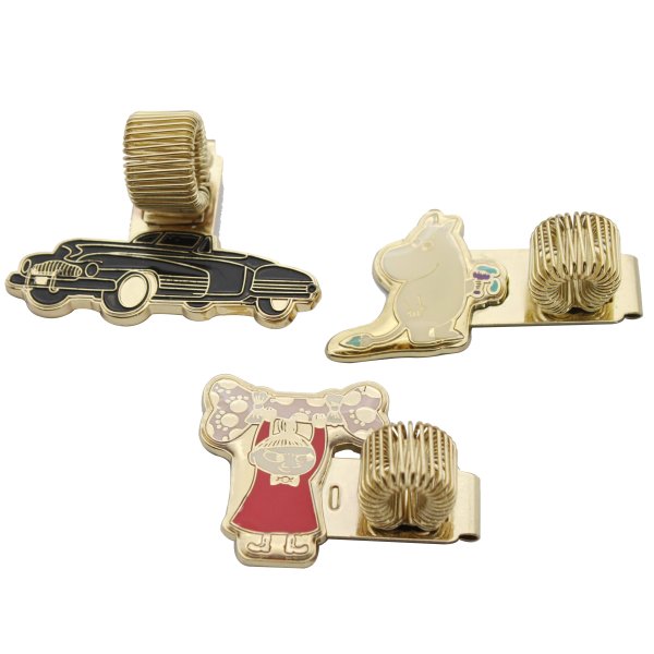 Custom Logo Pen Holder Clips