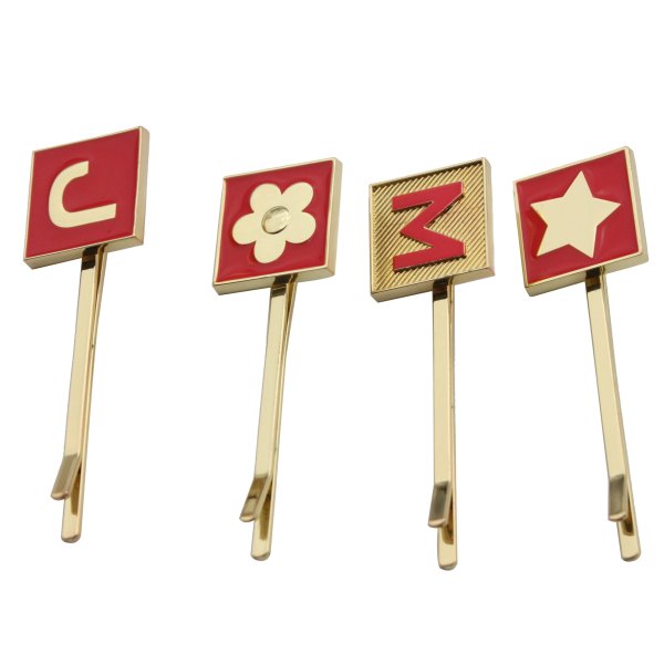 Custom Logo Promotional Bobby Pins