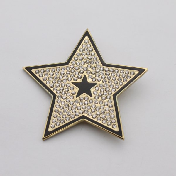 Custom Sparkle Star Lapel Pins - Image 2