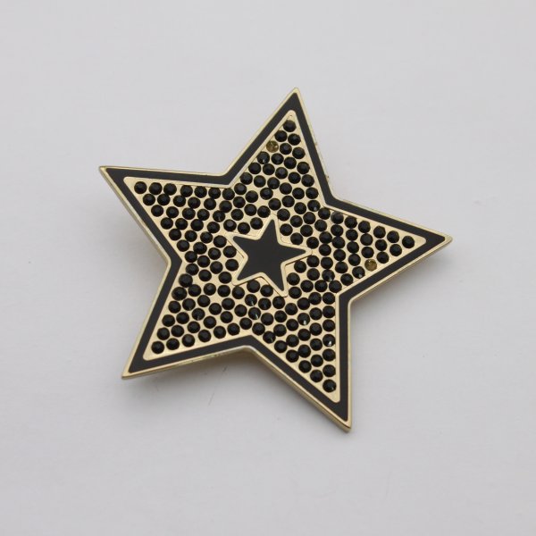 Custom Sparkle Star Lapel Pins - Image 3