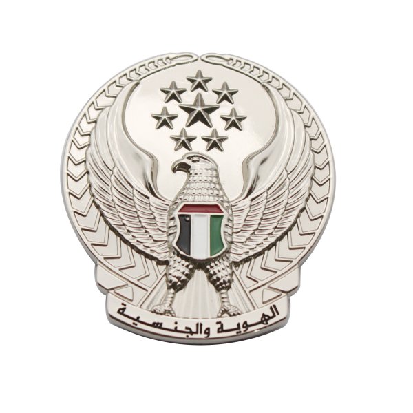 Custom Logo Cap Badges with Magic Hook
