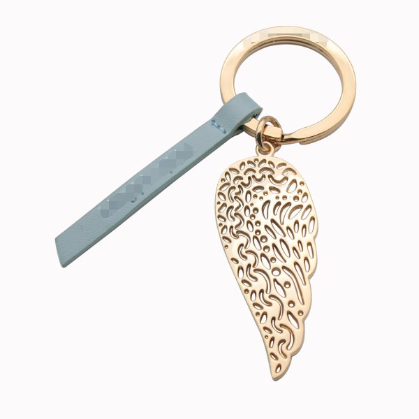 Elegant Angel Wing Keyring