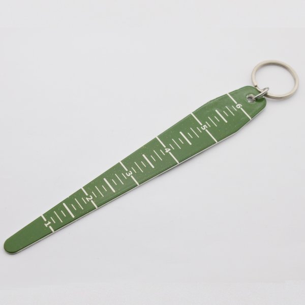Custom Ruler Keyrings - Image 3