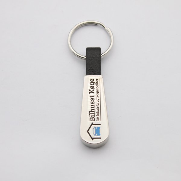 Custom Teardrop Keyrings