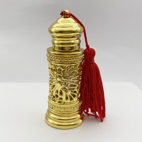 Custom Tassel Perfume Bottle Keychains - Image 3